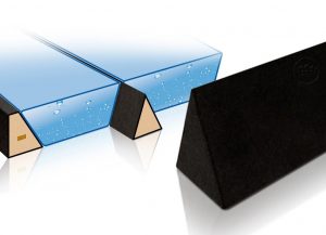 Trennkeil Wasserbett Schaumstoff