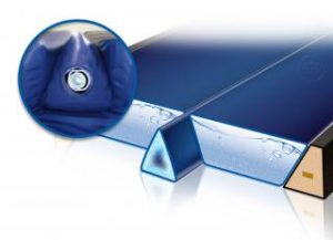thermo-gelkeil-fuer-das-wasserbett Wasserbetten Trennkeil Gelkeil